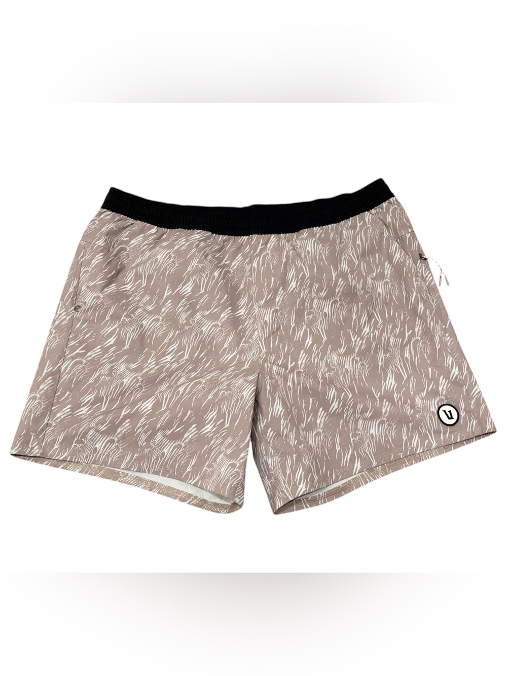 Vuori Men’s “Maverick Volley” Short 6” Inseam In Umber Lux Size XL Summer Beach - Picture 2 of 9